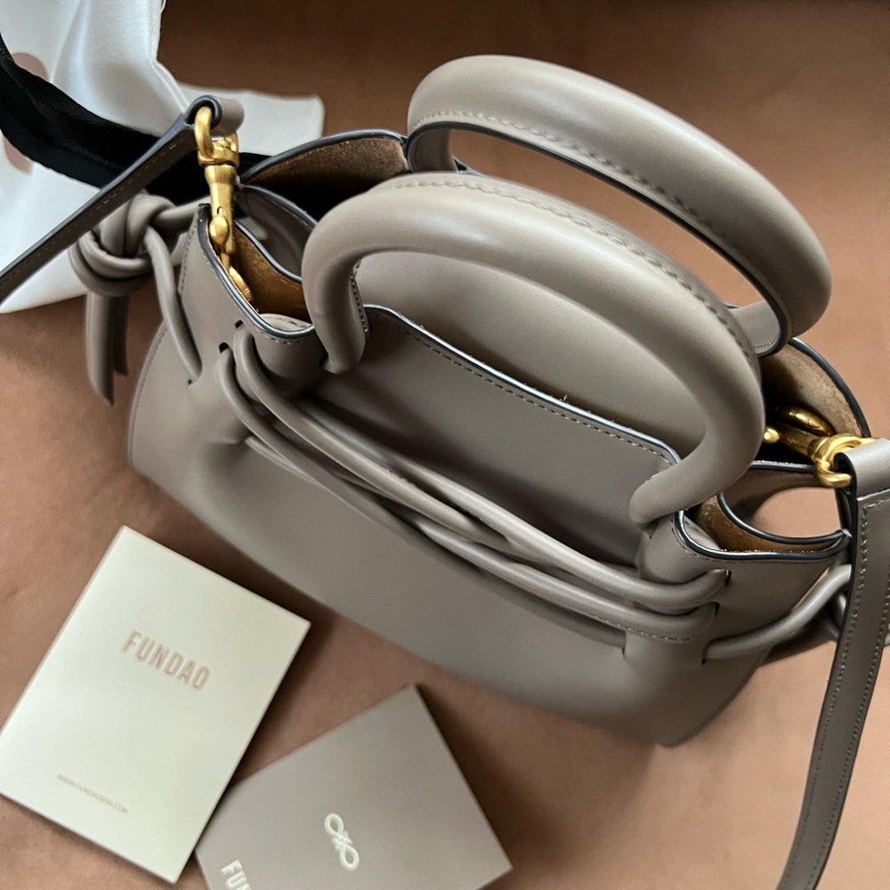 FunDao Gray Women's Handbag - Picture 2 of 13